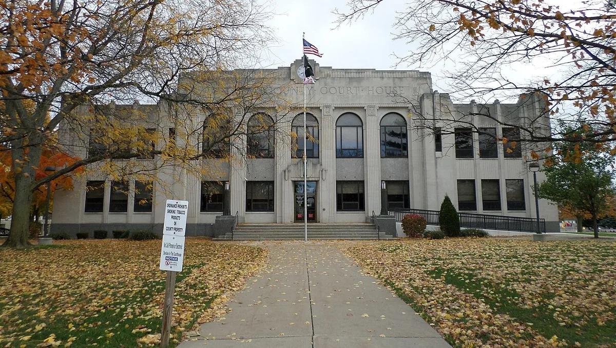 Downtown Tuscola, Michigan